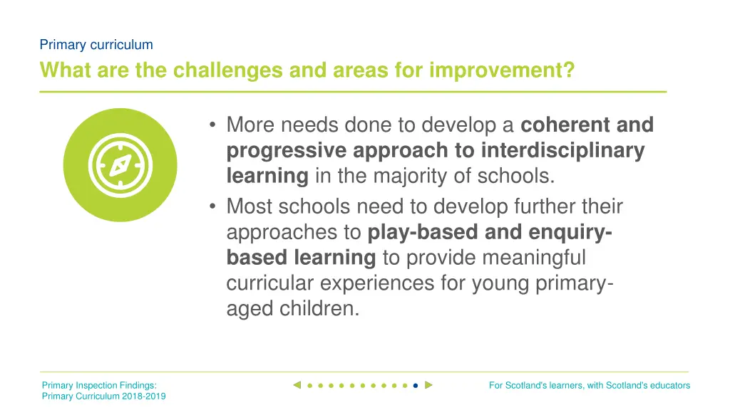 primary curriculum 22