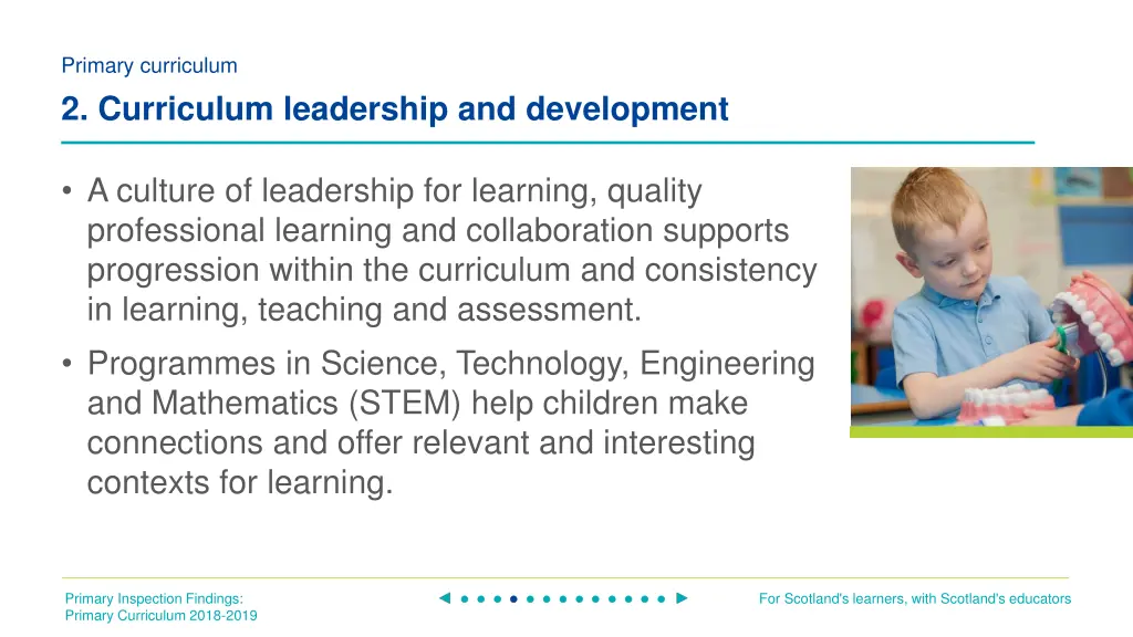 primary curriculum 3