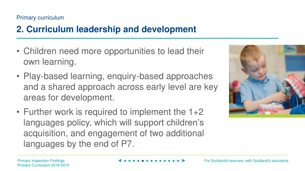 primary curriculum 4