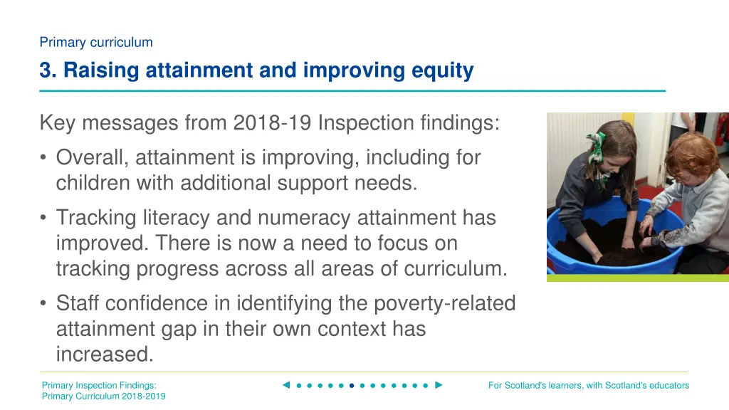 primary curriculum 5