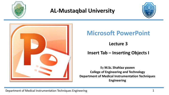 al mustaqbal university