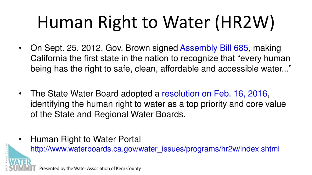 human right to water hr2w