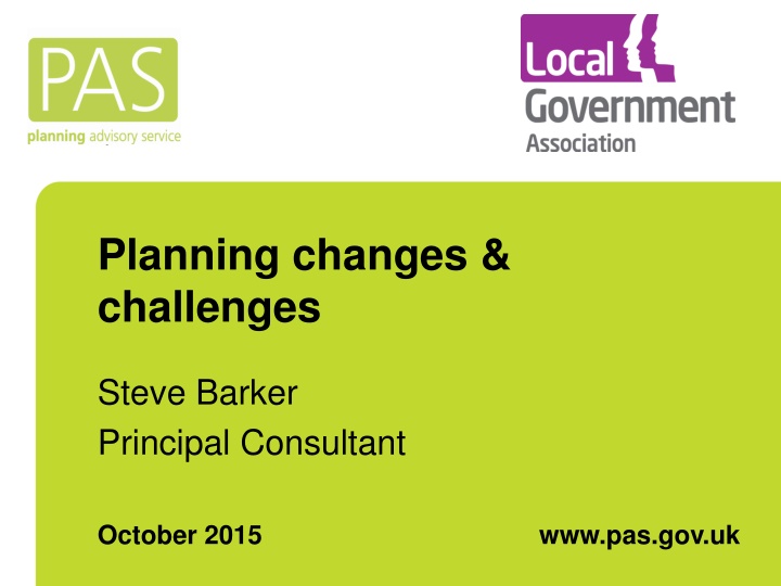 planning changes challenges