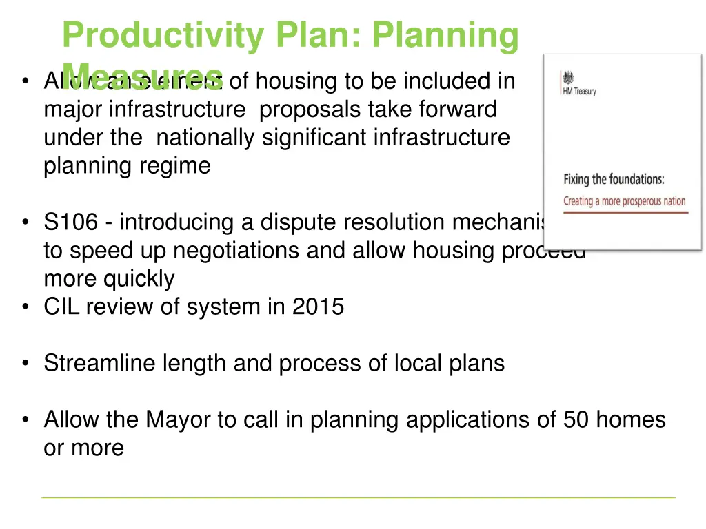 productivity plan planning measures
