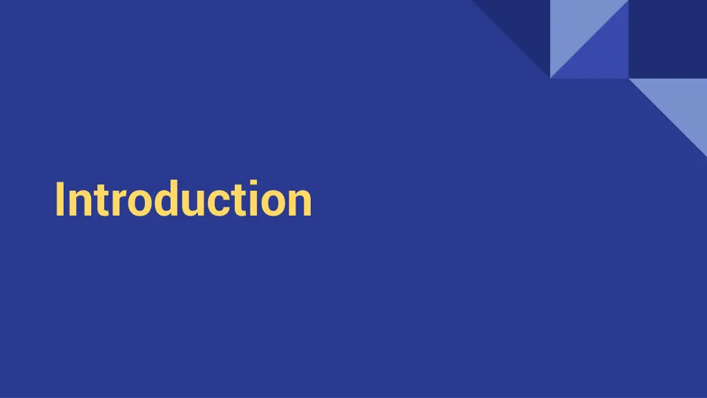 introduction