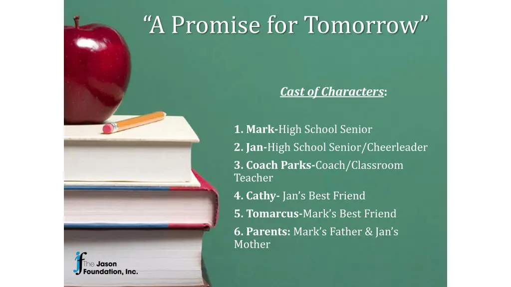 a promise for tomorrow 2