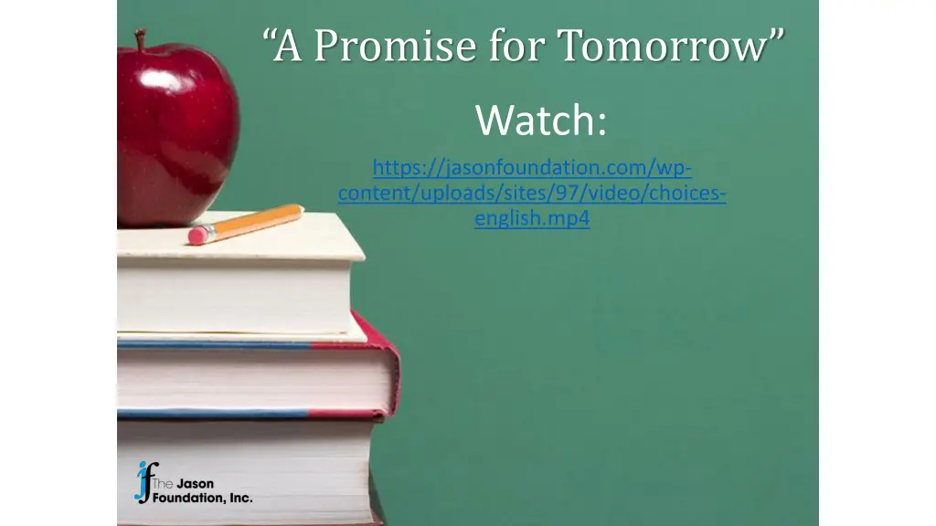 a promise for tomorrow 3