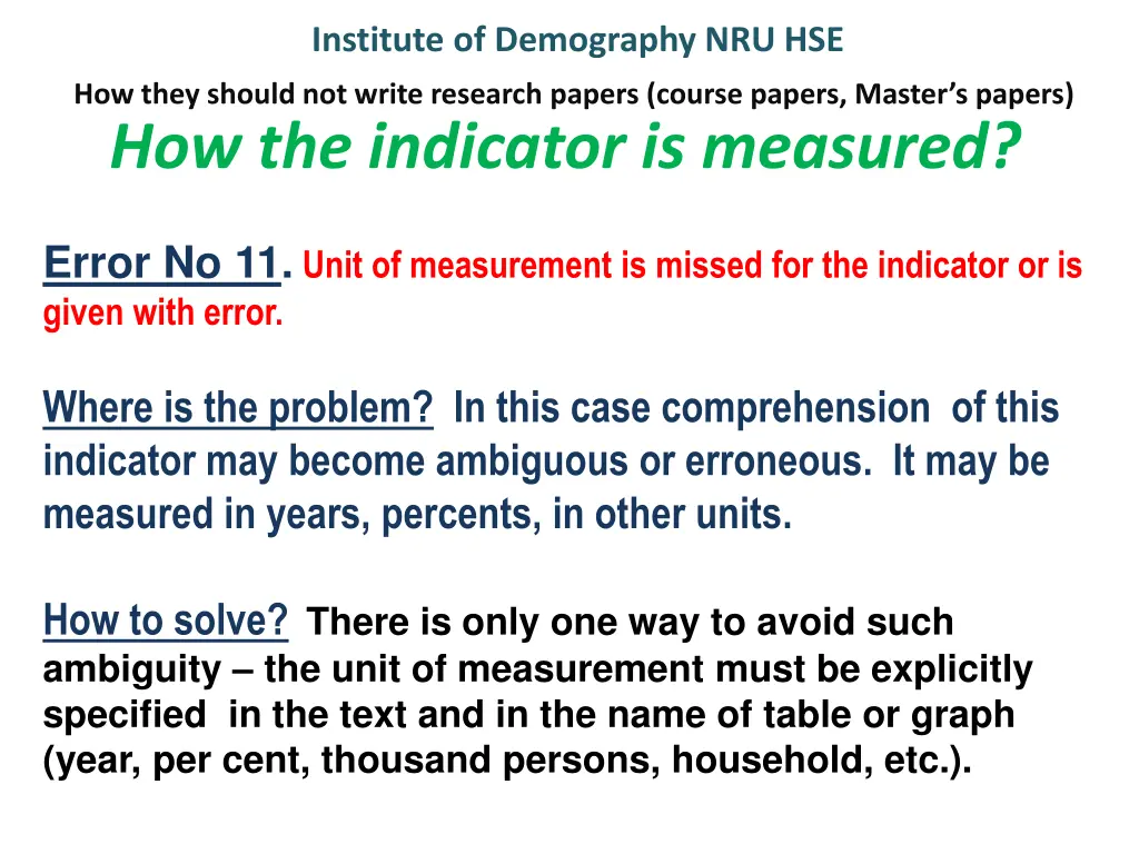 institute of demography nru hse 12