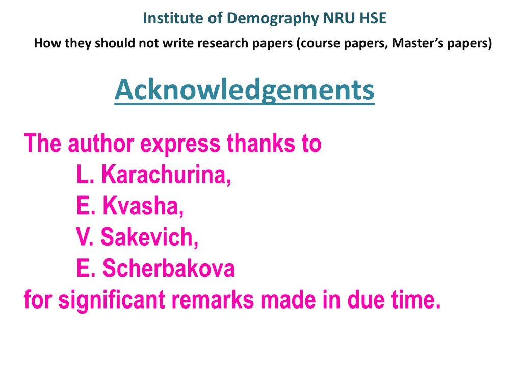 institute of demography nru hse 36