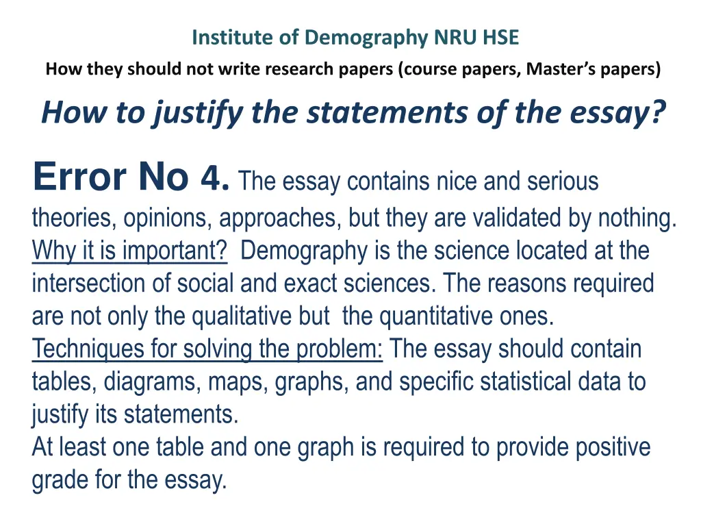 institute of demography nru hse 5
