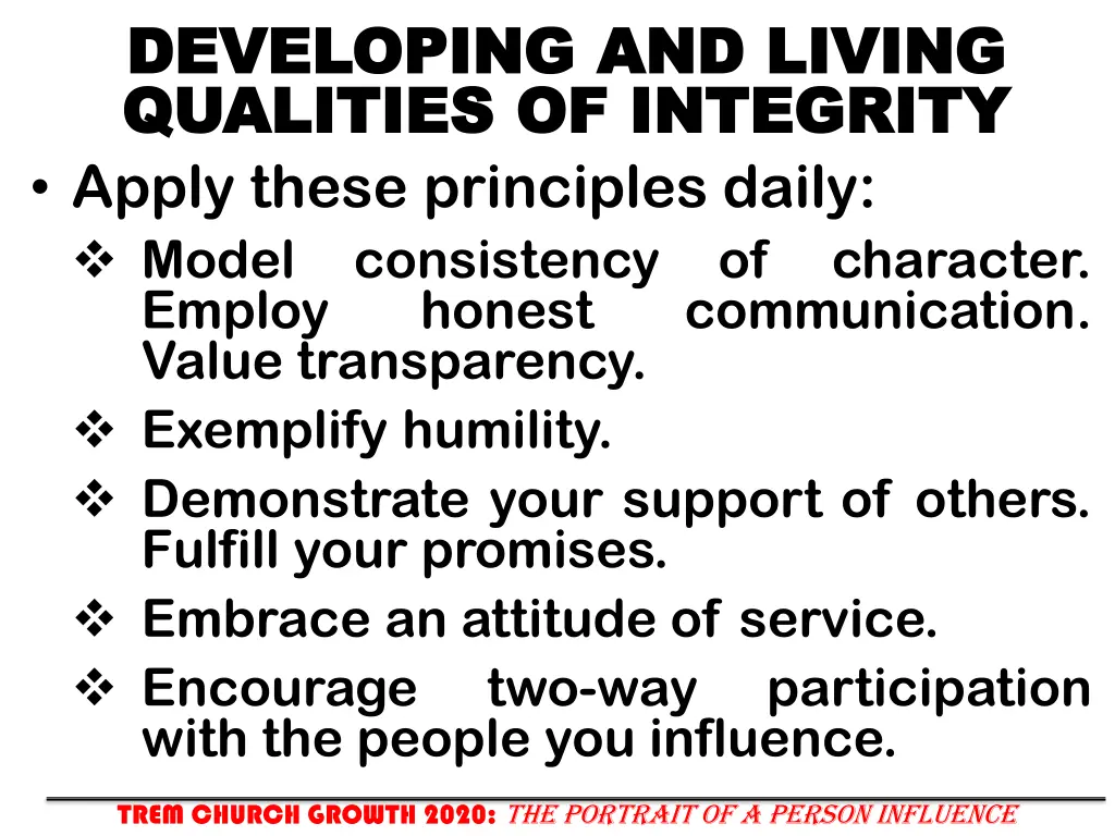 developing and living developing and living