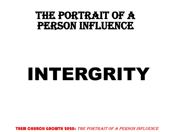 the portrait of a the portrait of a person