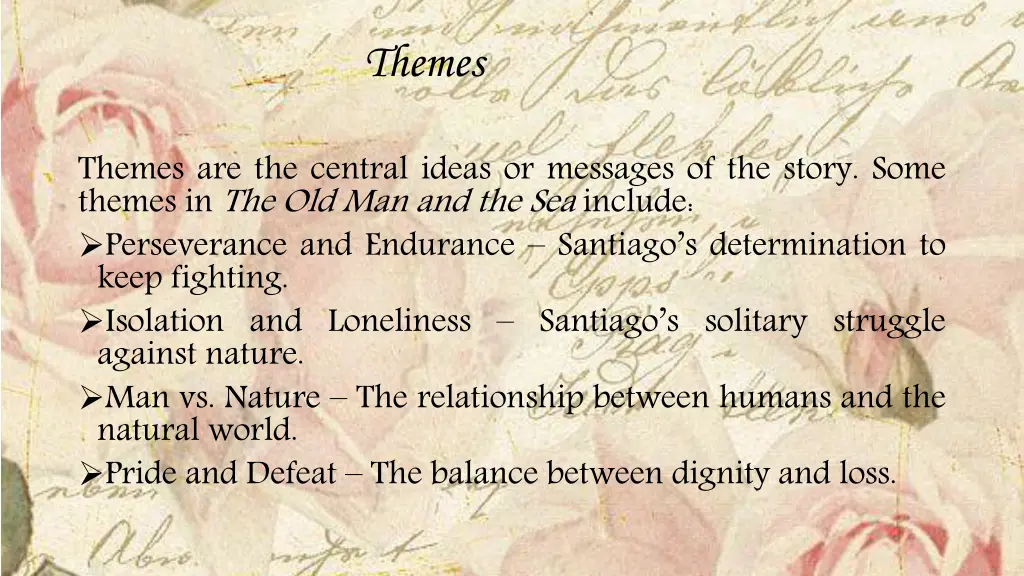 themes