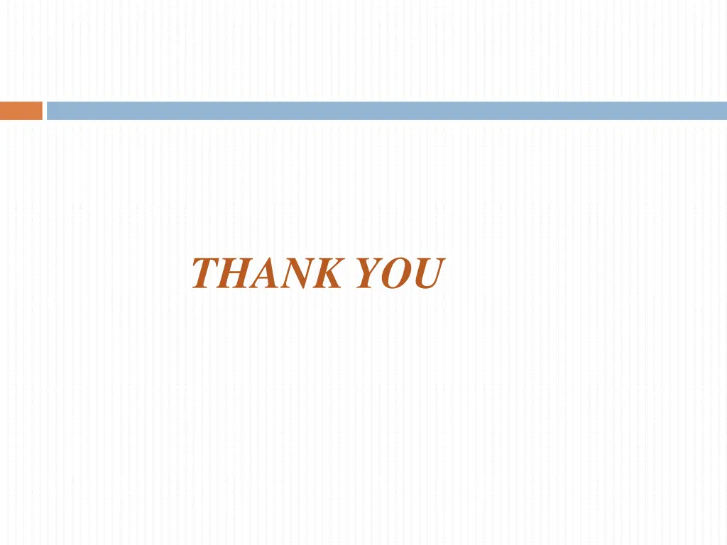 thank you