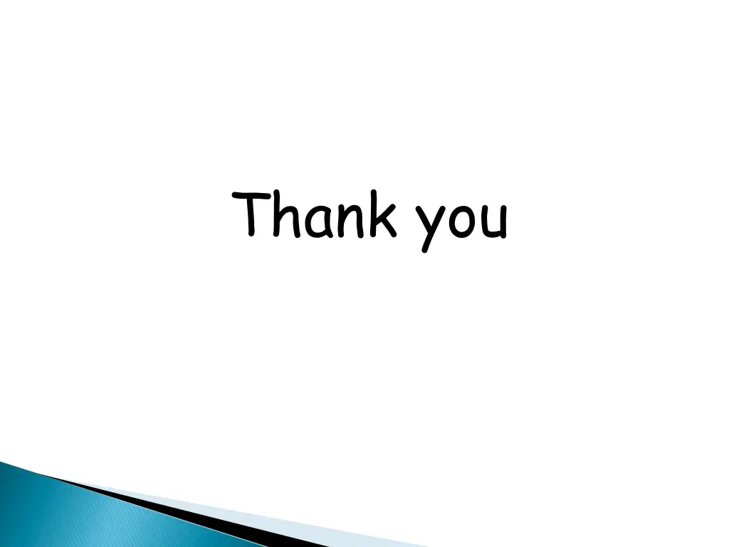 thank you