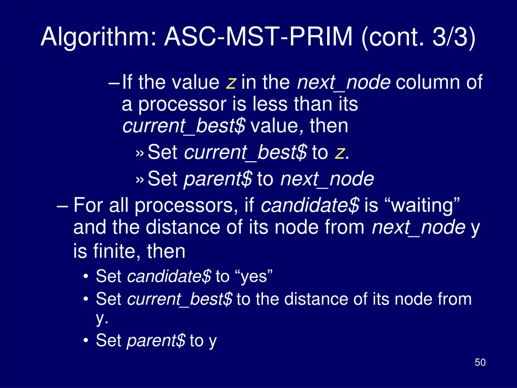 algorithm asc mst prim cont 3 3