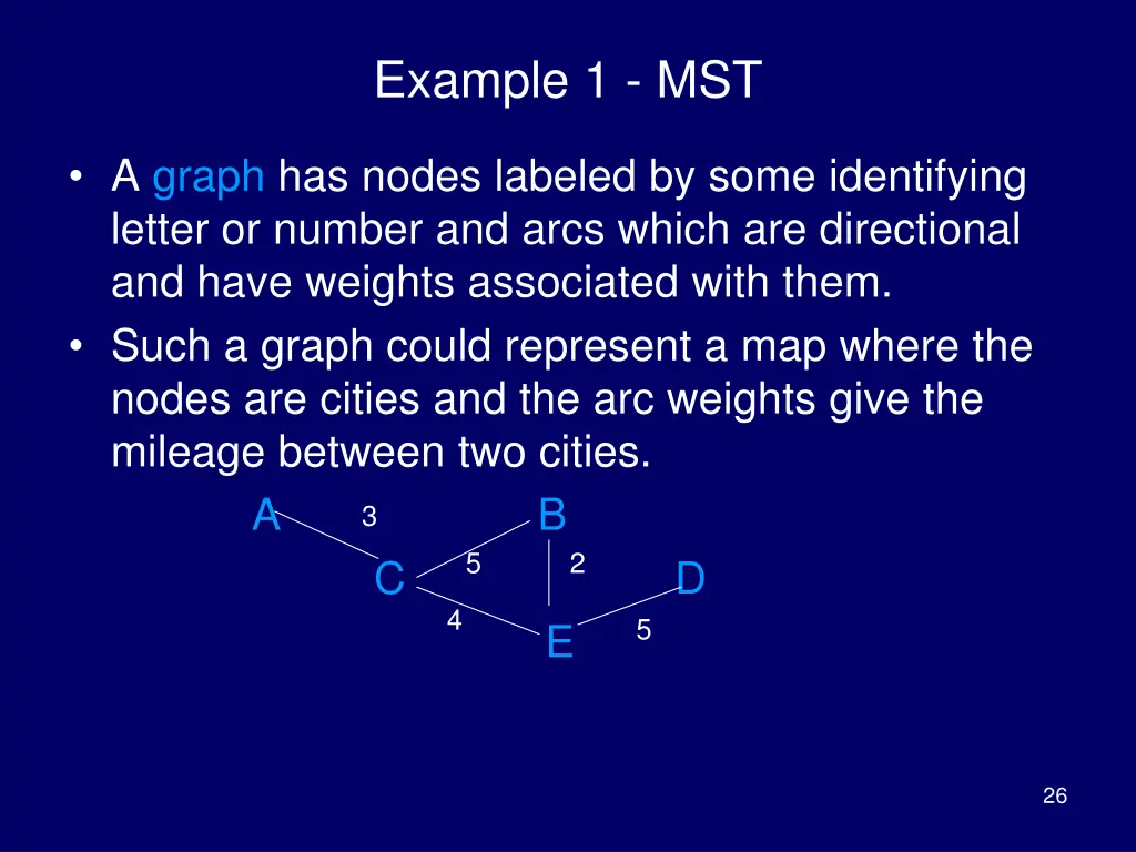 example 1 mst