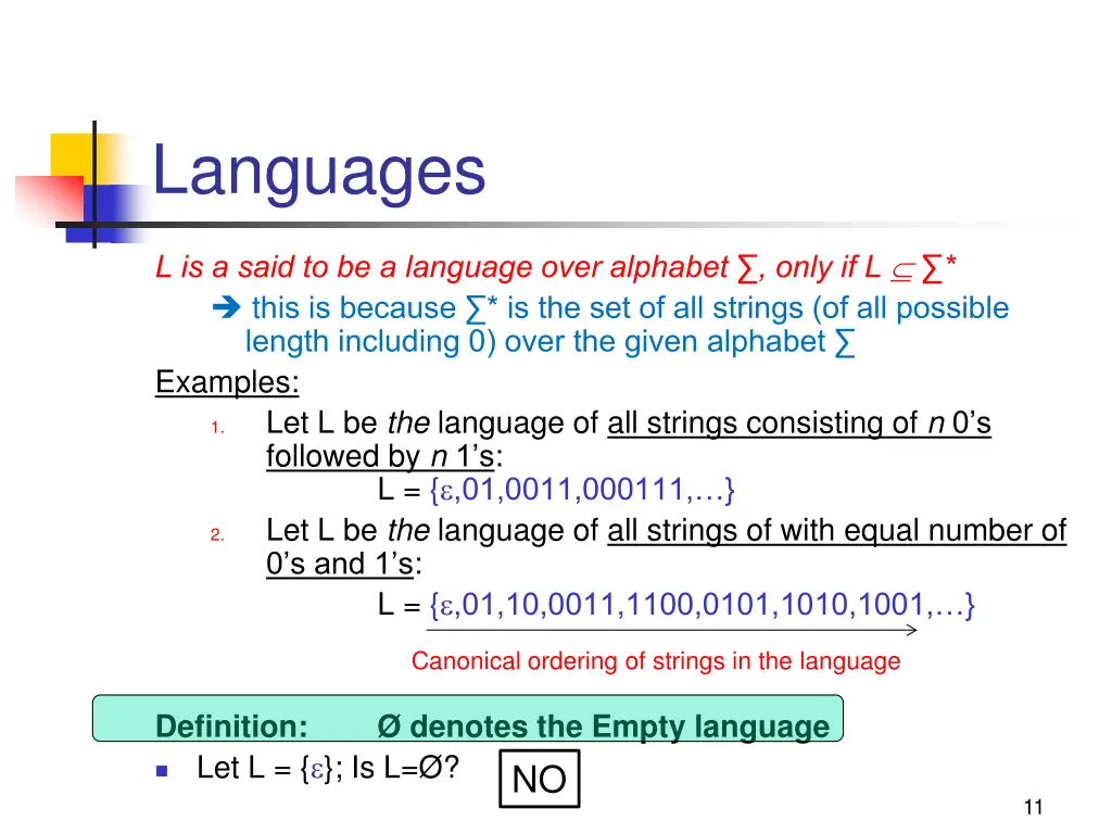 languages