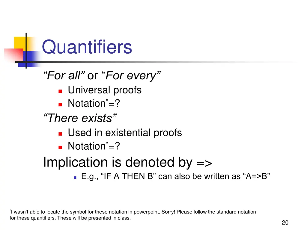 quantifiers