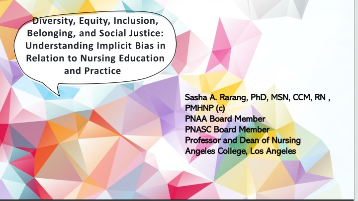 diversity equity inclusion belonging and social