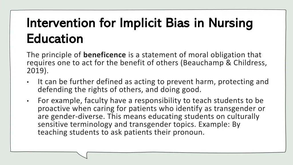intervention for implicit bias in nursing 3
