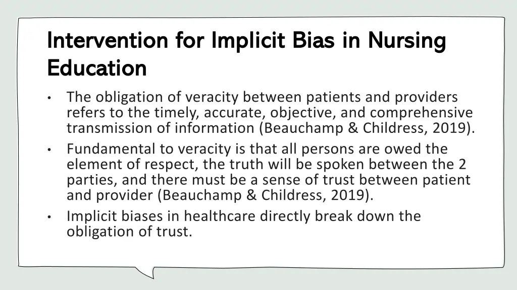 intervention for implicit bias in nursing 5