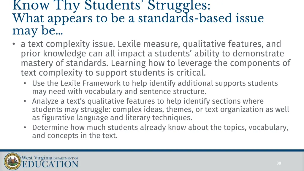 know thy students struggles what appears 1