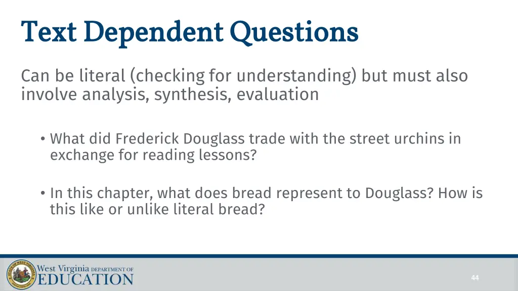 text dependent questions text dependent questions 1
