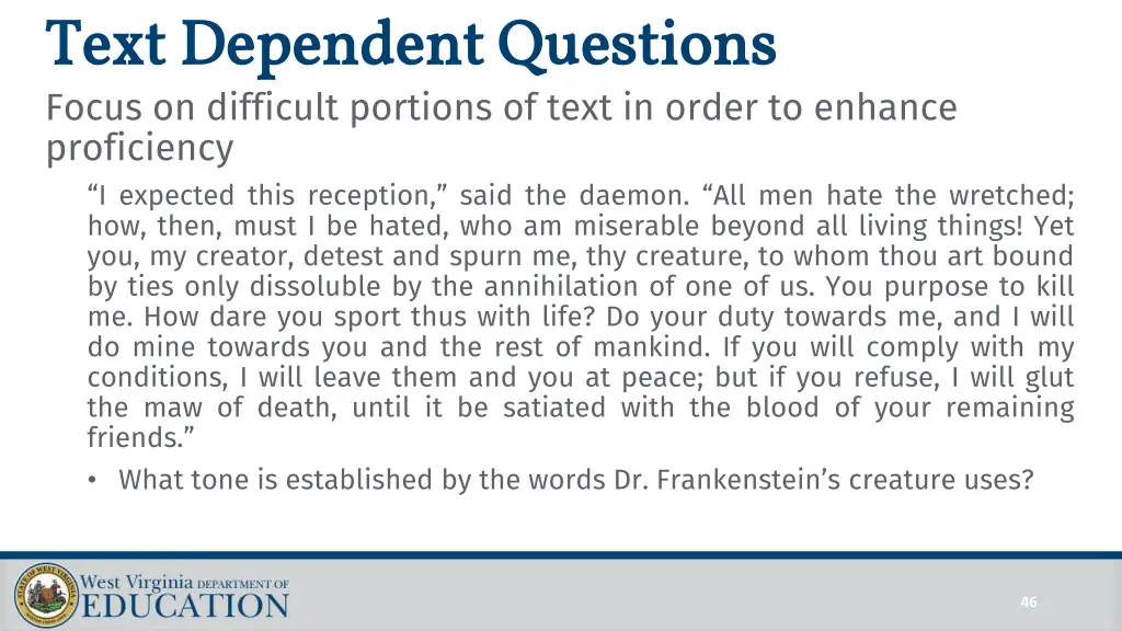 text dependent questions text dependent questions 3