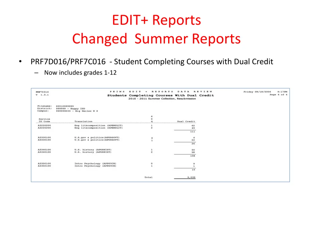 edit reports changed summer reports 1