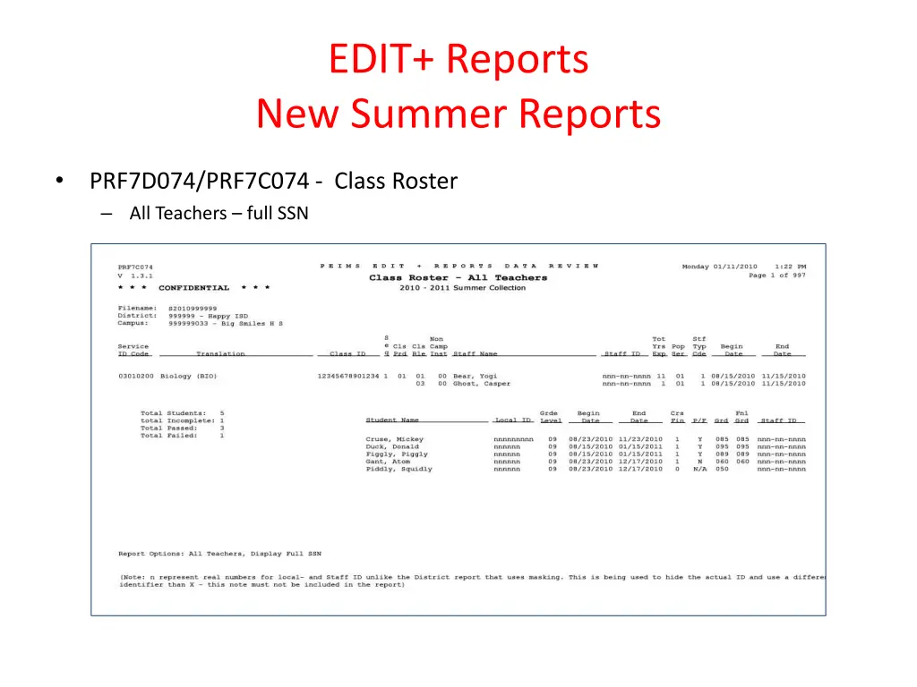 edit reports new summer reports 2