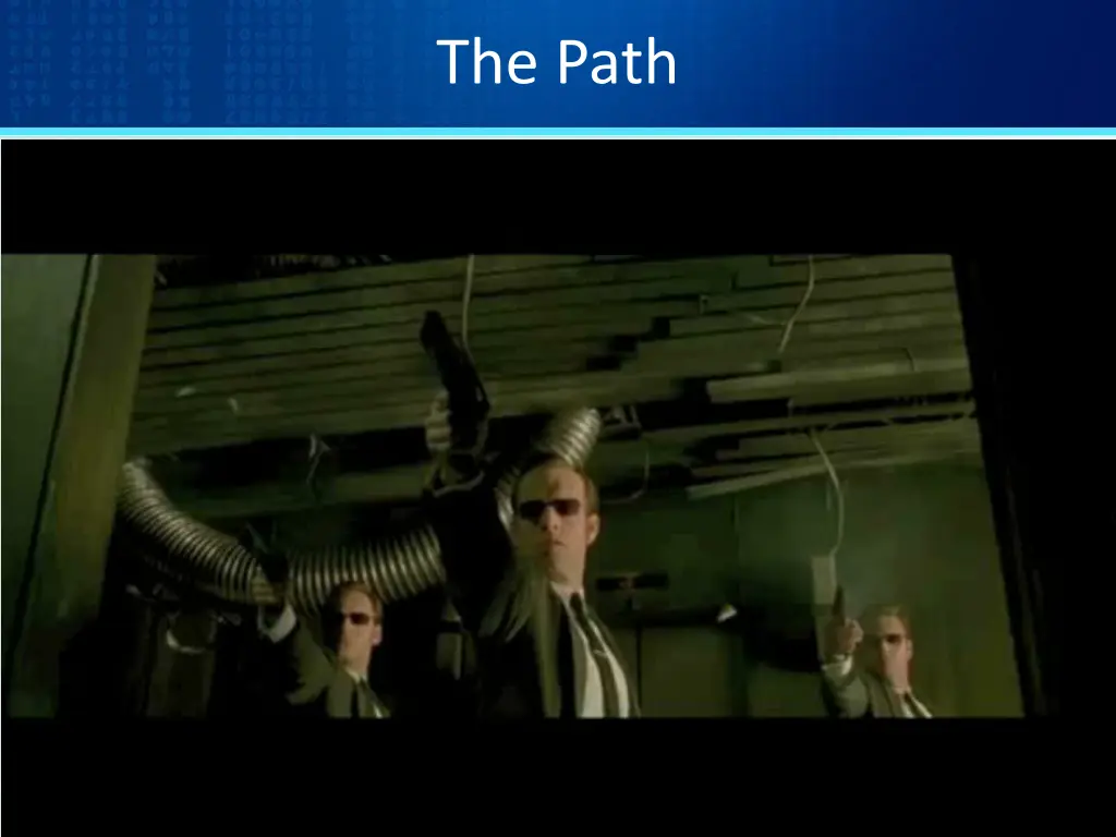 the path 2
