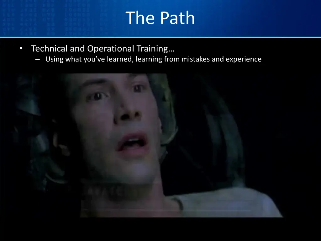 the path