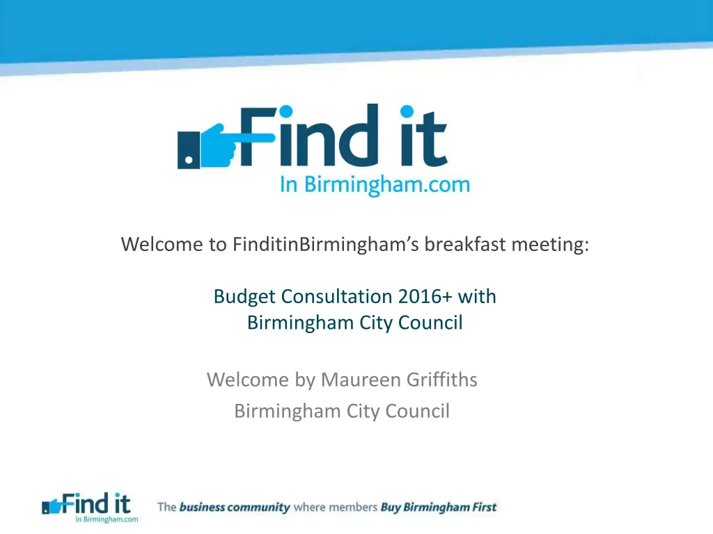 welcome to finditinbirmingham s breakfast meeting
