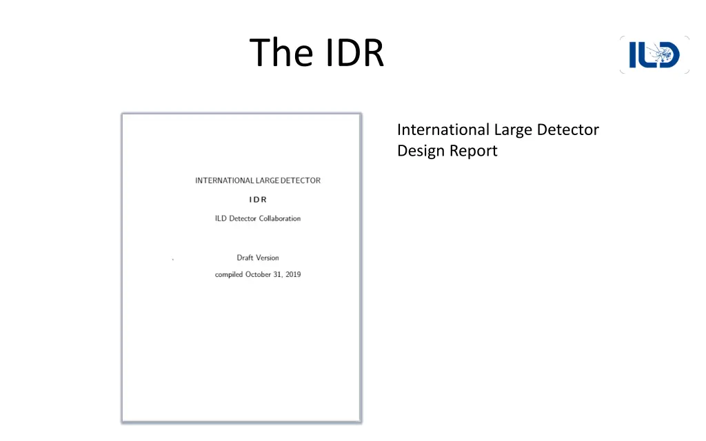 the idr