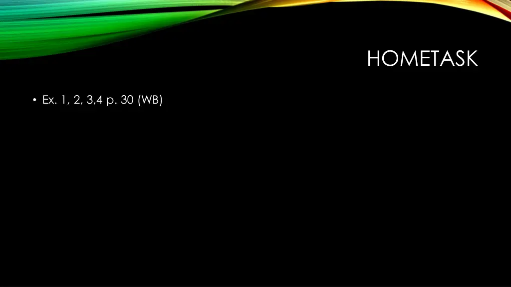 hometask