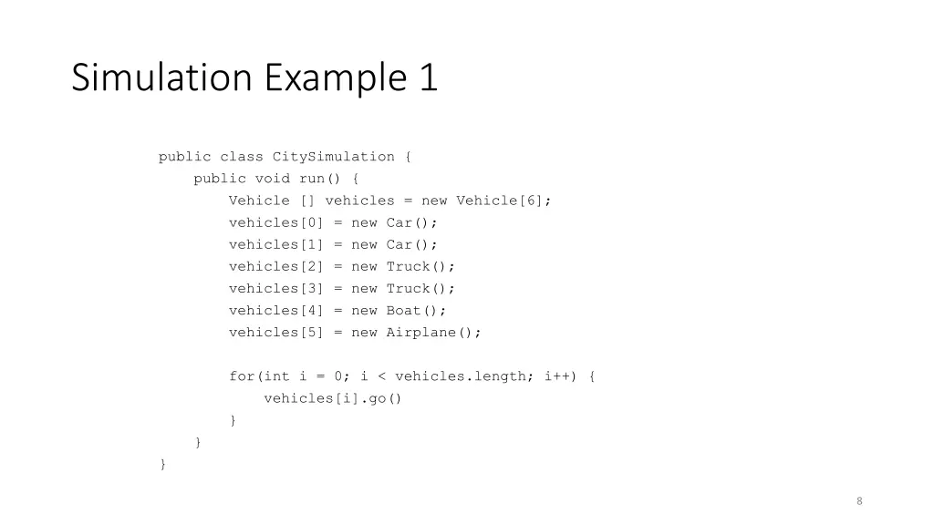 simulation example 1
