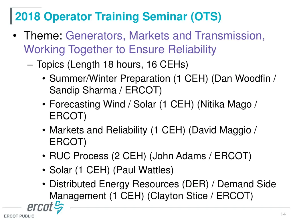2018 operator training seminar ots theme 1