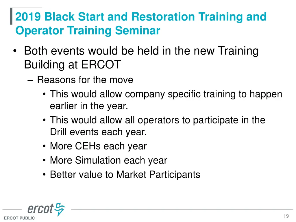 2019 black start and restoration training 1