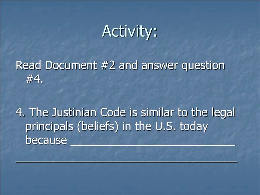 activity 1