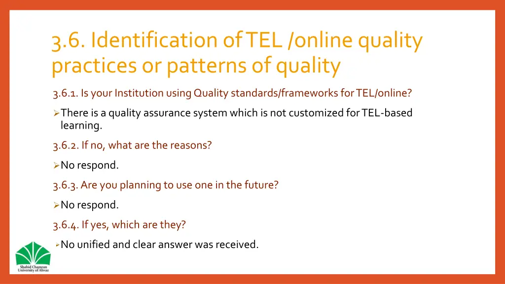 3 6 identification of tel online quality