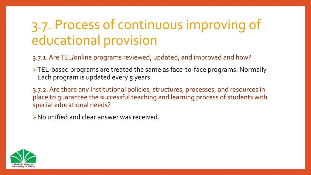 3 7 process of continuous improving