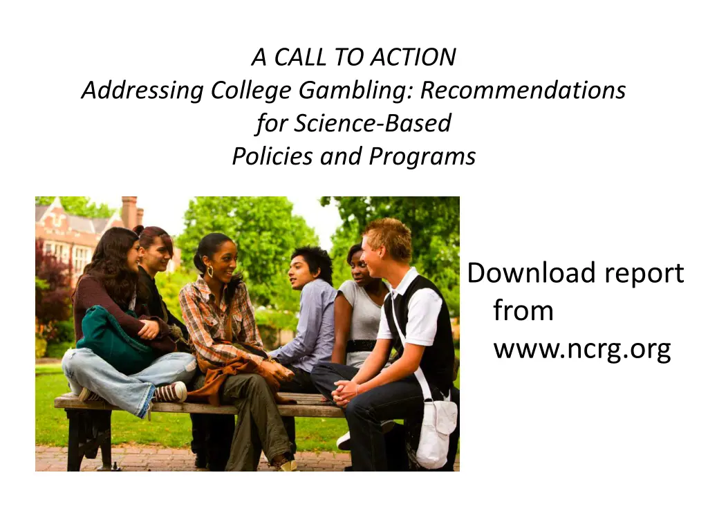 a call to action