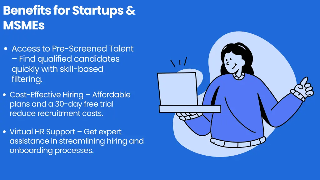 benefits for startups msmes