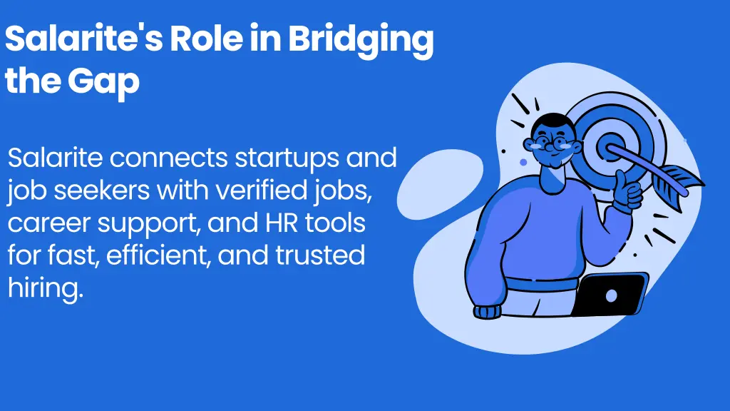 salarite s role in bridging the gap