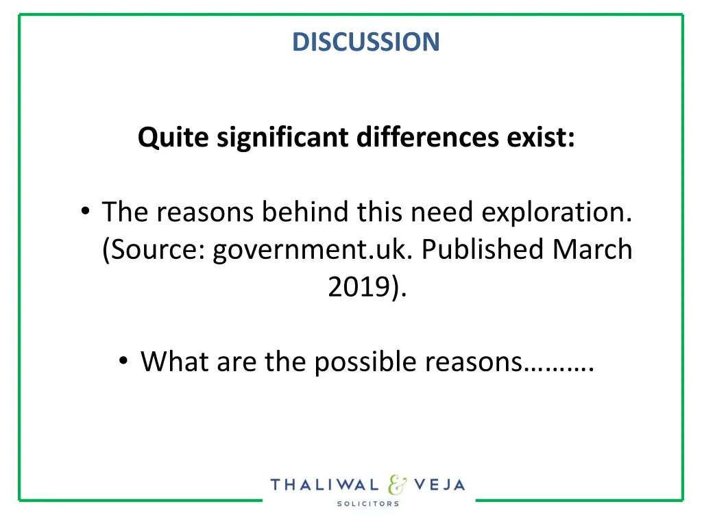 discussion