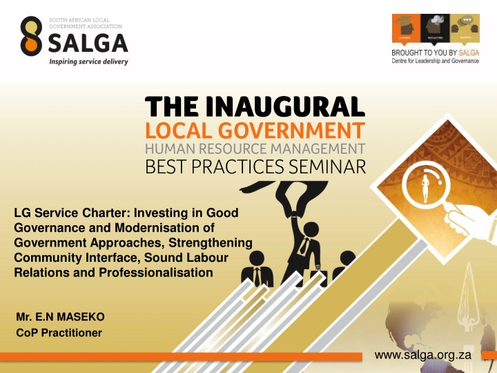 lg service charter investing in good governance