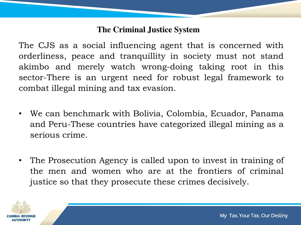 the criminal justice system 4
