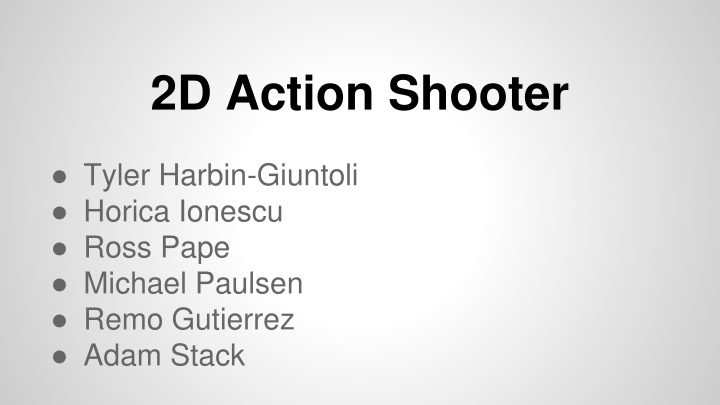 2d action shooter