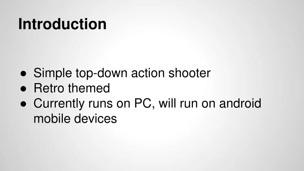 introduction